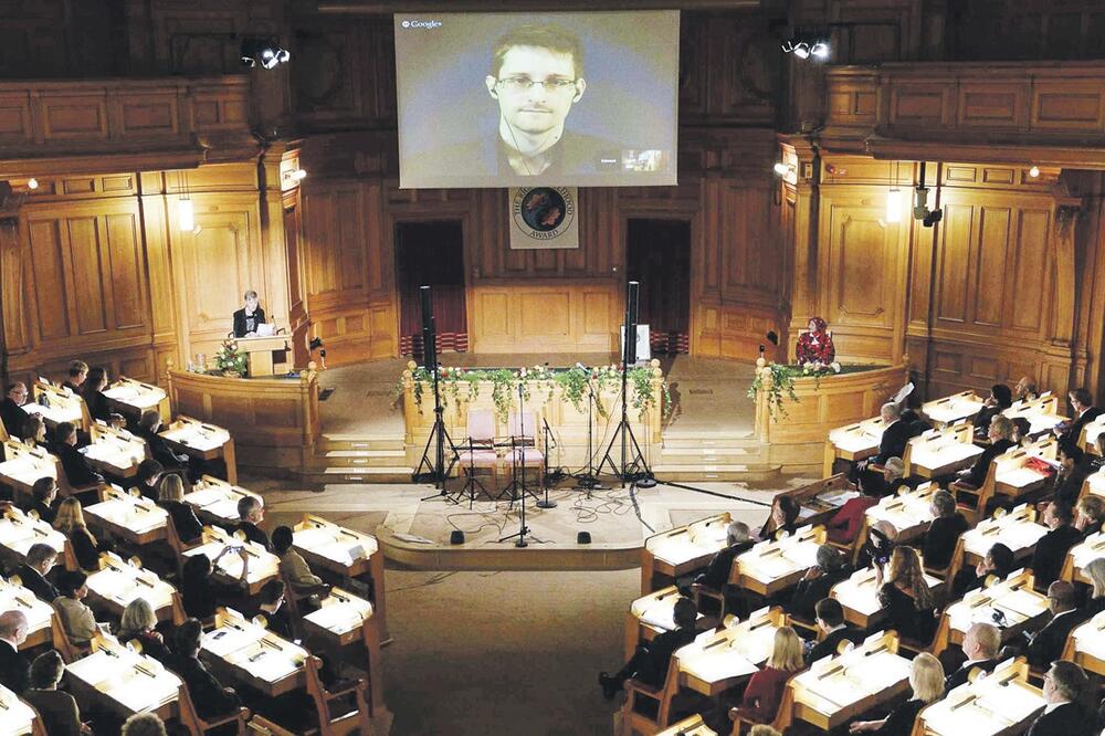 Edvard Snouden, Foto: Reuters