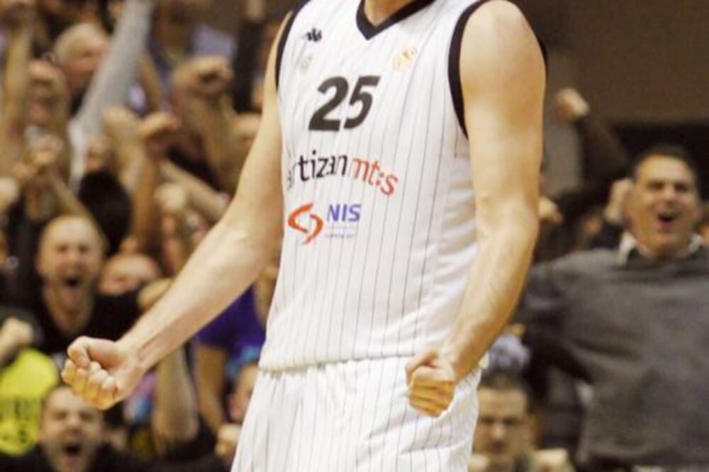 Milan Mačvan, Foto: Kkpartizan.rs