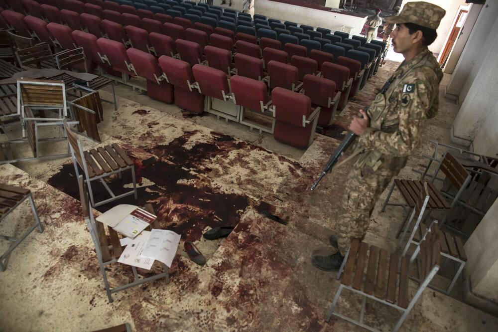 Pakistan, napad talibana, Foto: Reuters