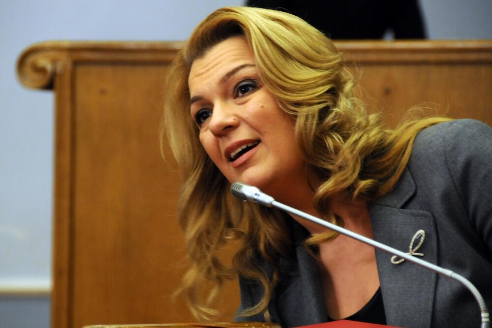 Sanja Vlahović, Foto: Boris Pejović