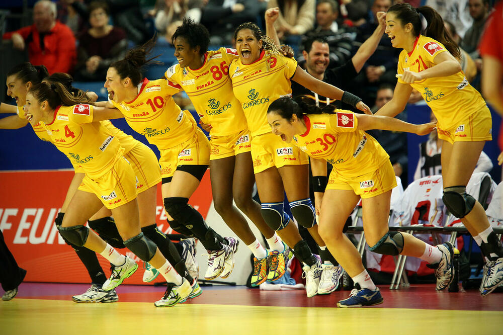 Španija, Foto: Huncro2014.ehf-euro.com