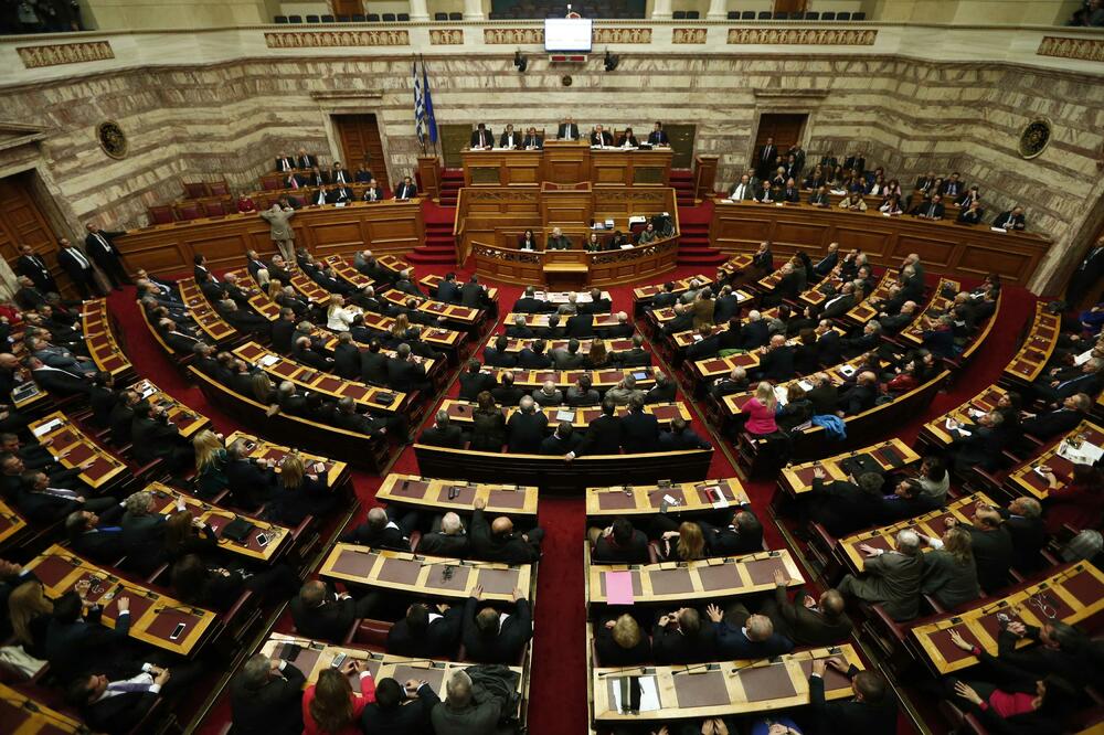 Grčki parlament, Foto: Reuters