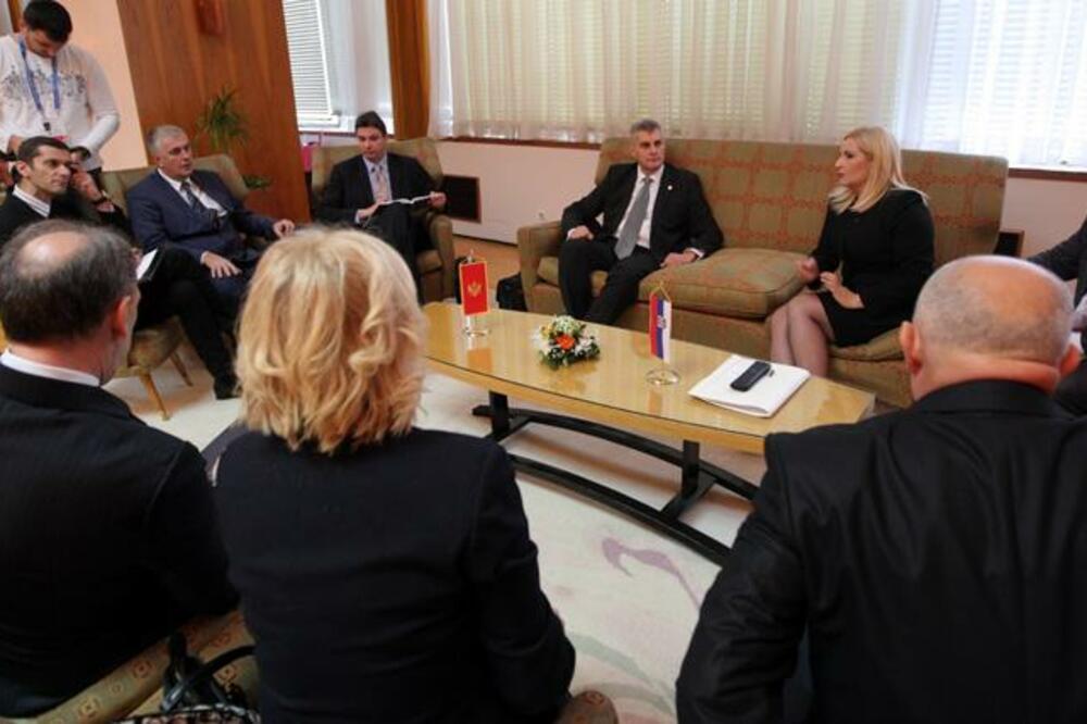 Ivan Brajović, Zorana Mihajlović, Foto: Gov.me