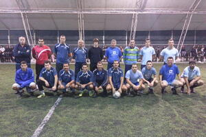 Revija malog fudbala u Baru