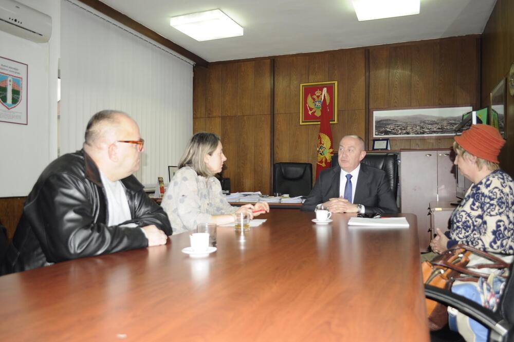 Mirko Đačić, Foto: Kabinet predsjednika Opštine