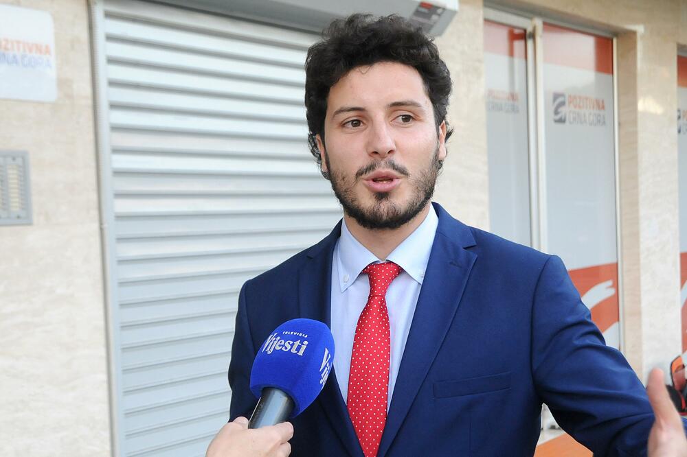 Dritan Abazović, Foto: Zoran Đurić