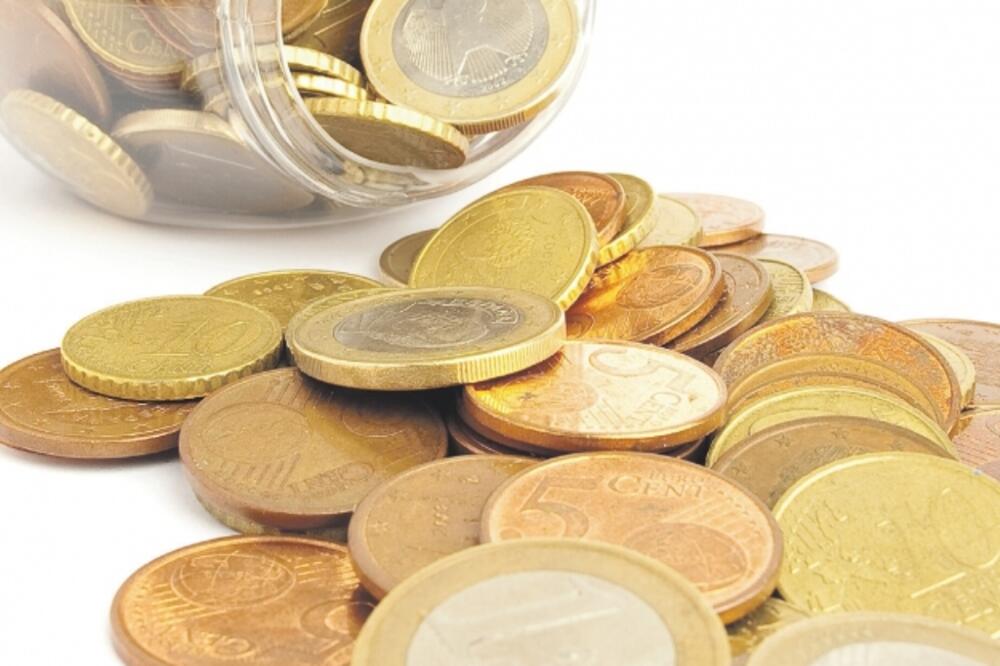 Euro, Euro po euro, Novac, Kovanice, Foto: Shutterstock