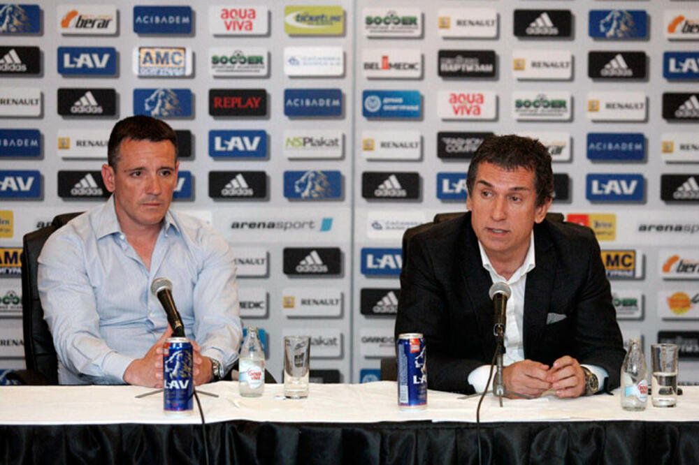 Vuk Rašović i Đurić, Foto: Partizan.rs