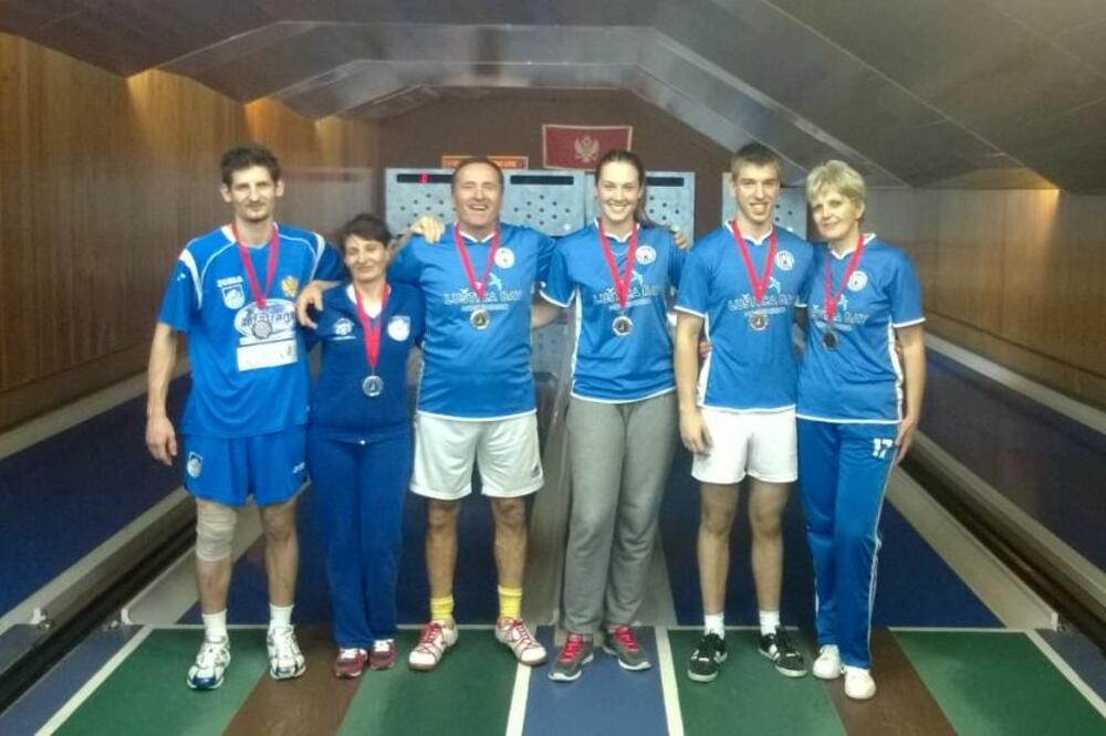 Kuglanje, miks, Foto: Kuglaški savez Crne Gore