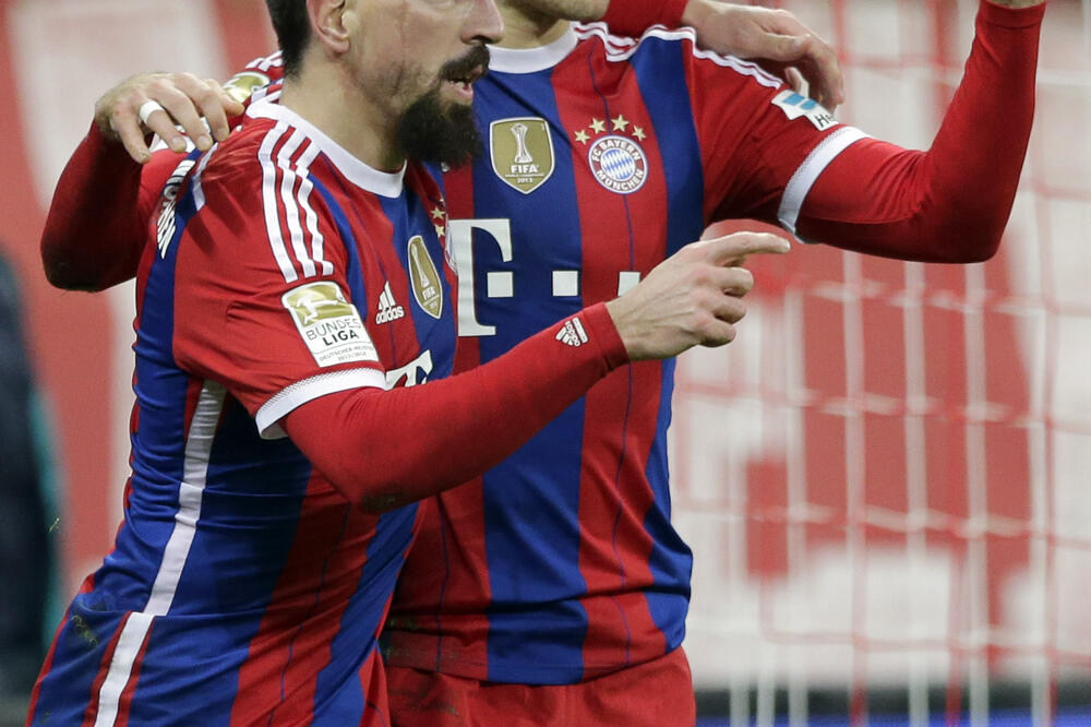 Arjen Roben, Foto: Beta/AP