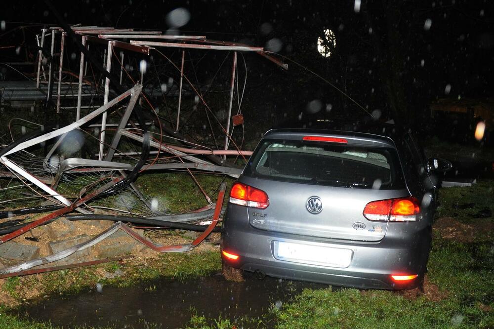 Nikšić udes, Foto: Svetlana Mandić