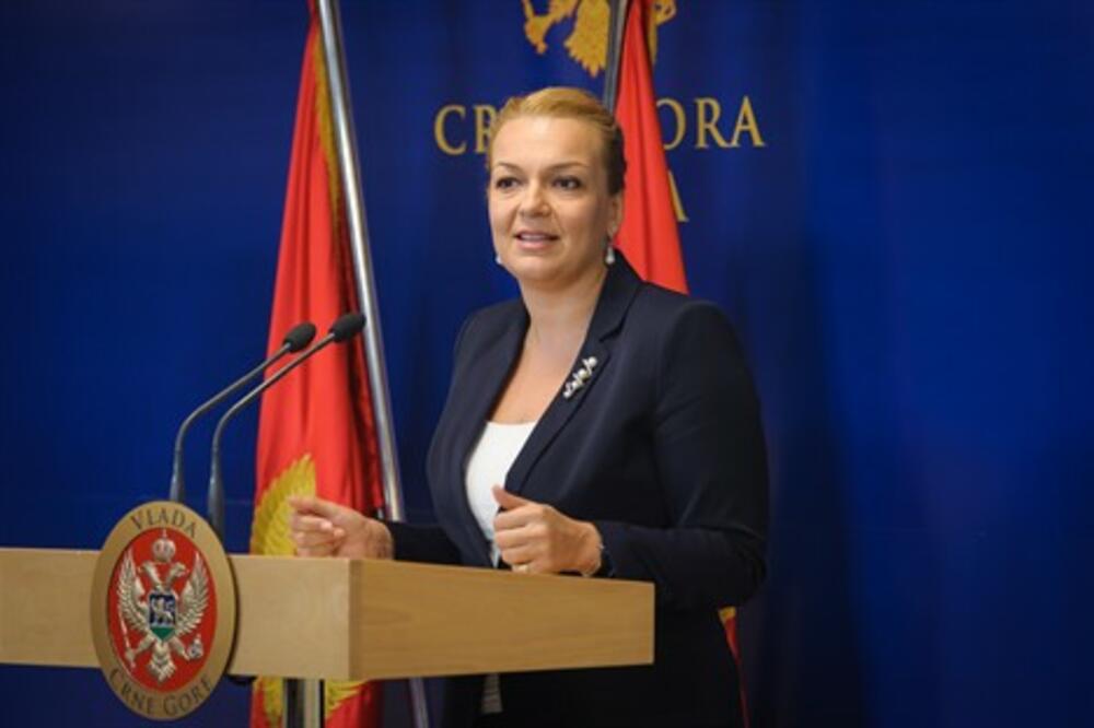 Sanja Vlahović, Foto: Gov.me