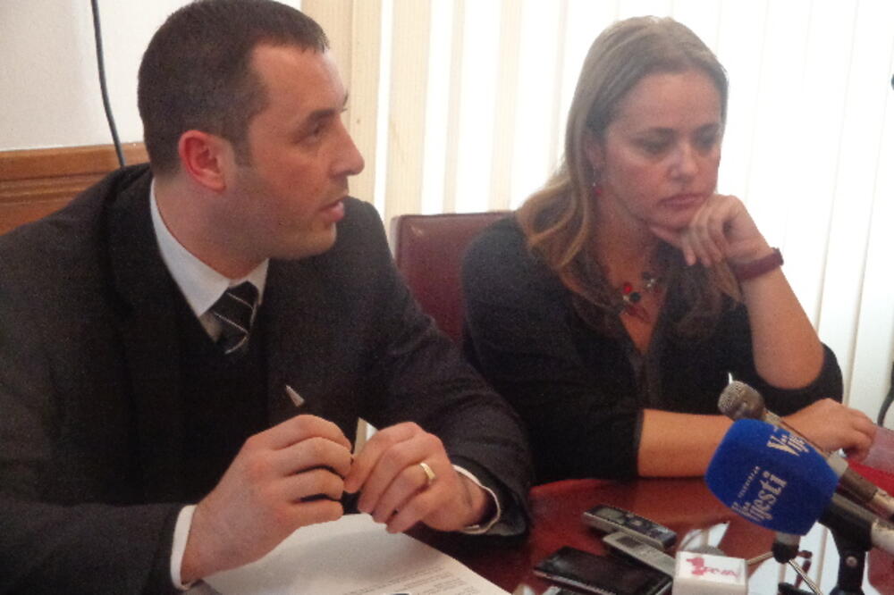 Dragoslav Šćekić i Daliborka Pejović, Foto: Tufik Softić