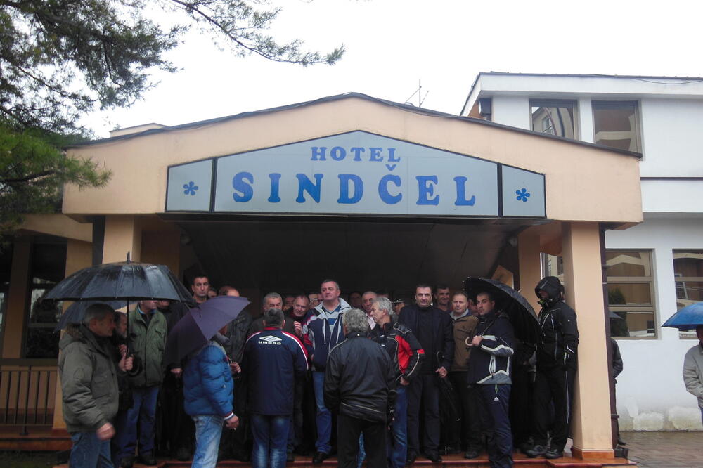 Radnici metalske industrije iz Nikšića, Foto: Svetlana Mandić