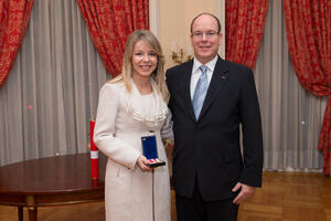 Ireni Radović dodjeljen Orden Viteza reda Svetog Karla