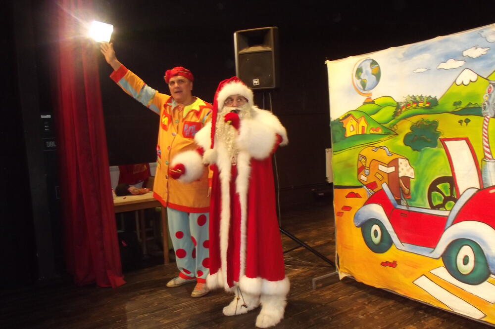 Šanta Panta, Đed Mraz, Foto: Obrad Pješivac