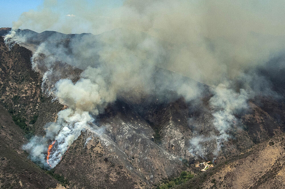 Požar u kanjonu Silverado, Foto: Beta/AP