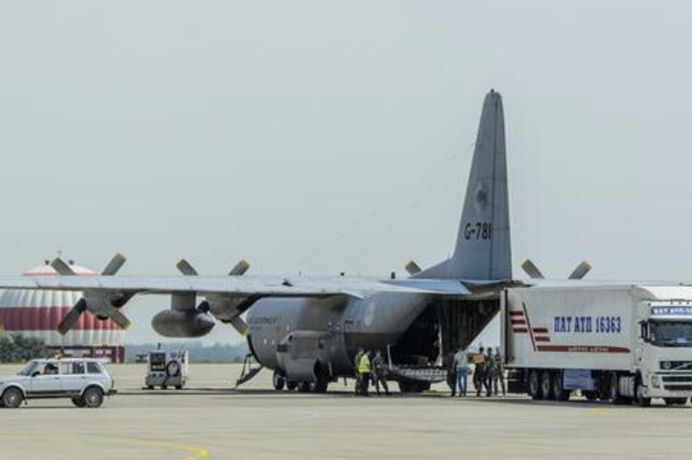 Harkov, aerodrom, Foto: Beta-AP