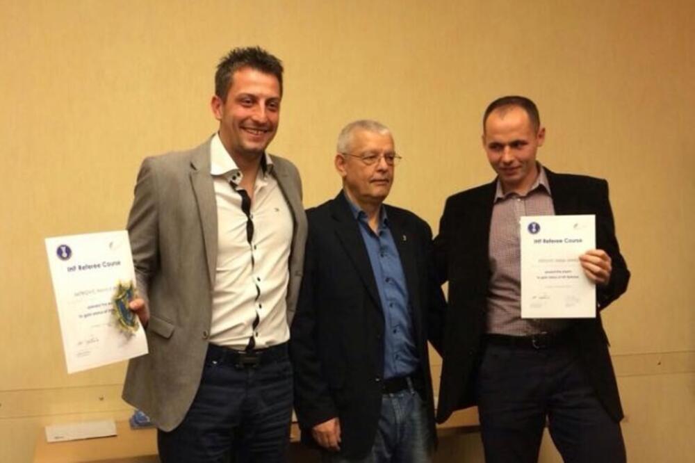 Novica Mitrović i Miljan Vešović, Foto: Privatna arhiva