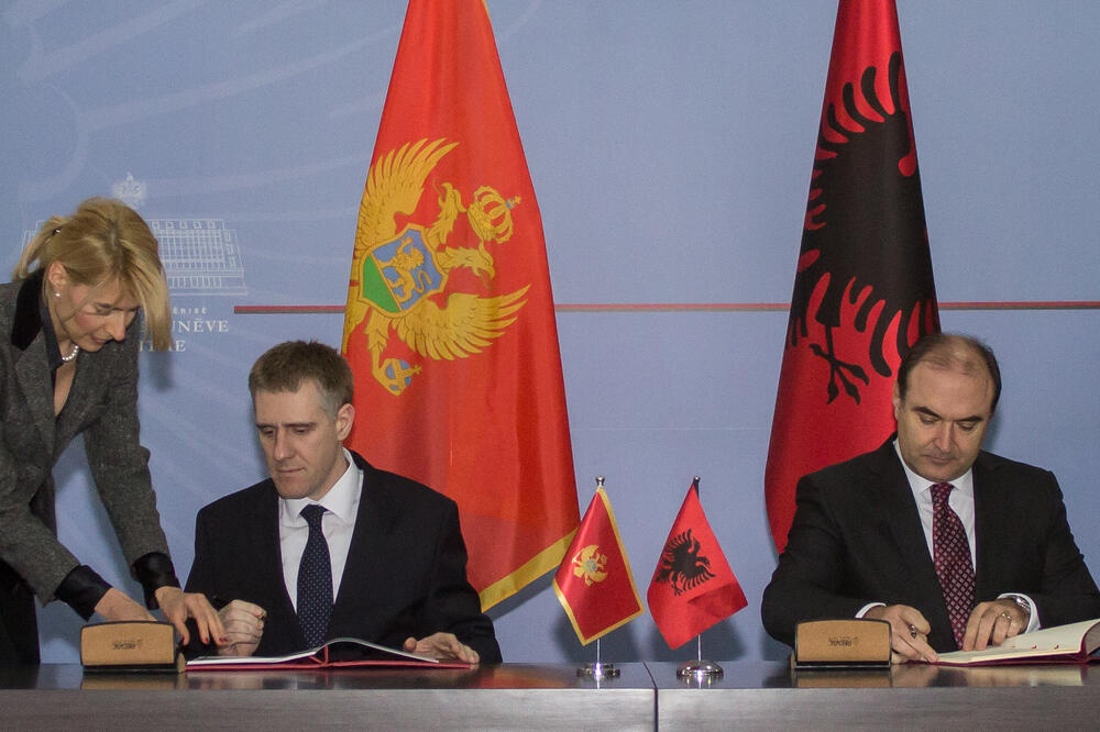 Igor Lukšić, Ditmir Bušati, Foto: MVPEI