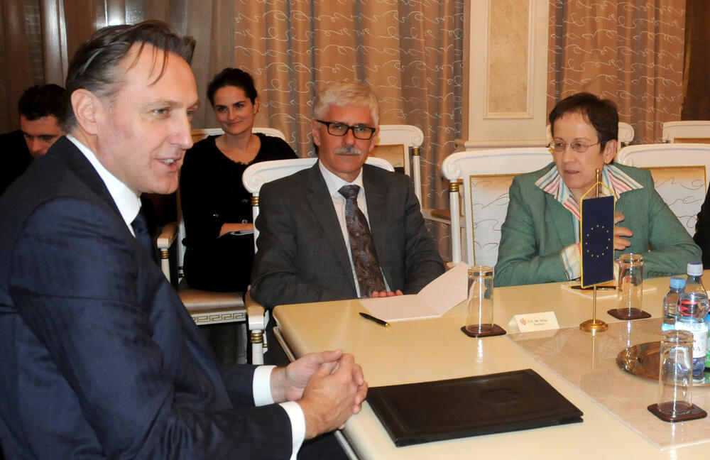 Ranko Krivokapić, ambasadori