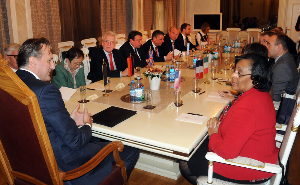 Ranko Krivokapić, ambasadori