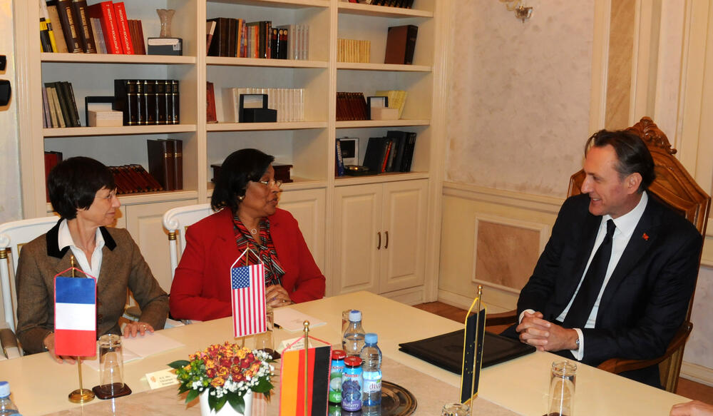 Ranko Krivokapić, ambasadori