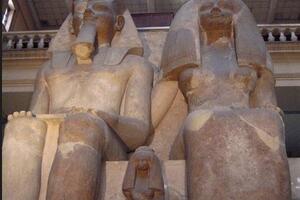 Otkrivena peta statua Imhotepa III, Tutankamonovog djeda