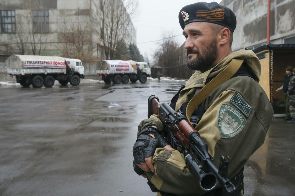 Donjeck, proruski aktivista, Foto: Reuters