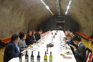 Kineski novinari posjetili "Plantaže": Pohvalili crnogorska vina