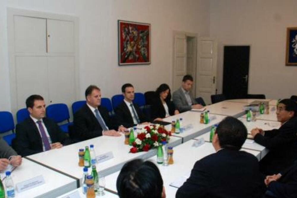 Slavoljub Stijepović, sastanak sa Kinezim, Foto: Glavni grad
