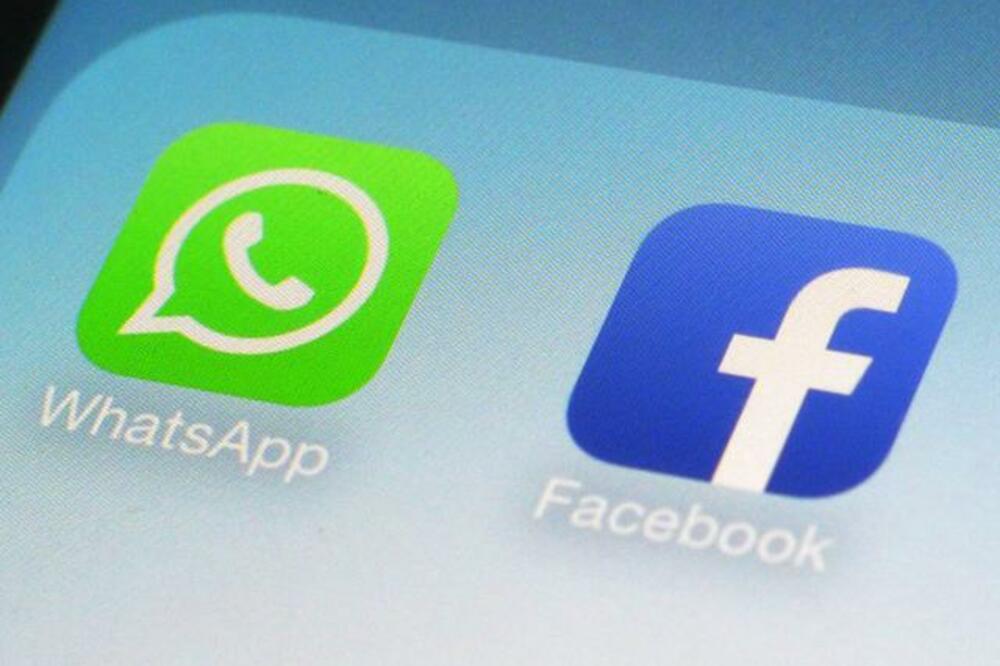 Facebook, Whatsapp, Foto: Beta/AP