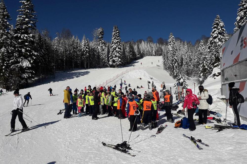Sa novootvorenog skijališta, Foto: Dragana Šćepanović