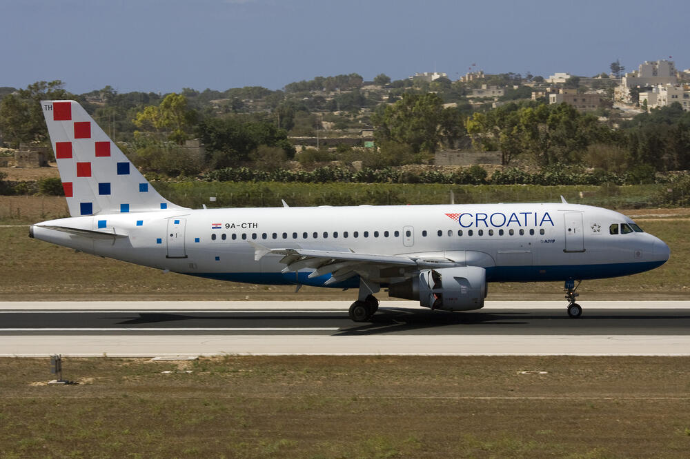 croatia airlines, Foto: Shutterstock