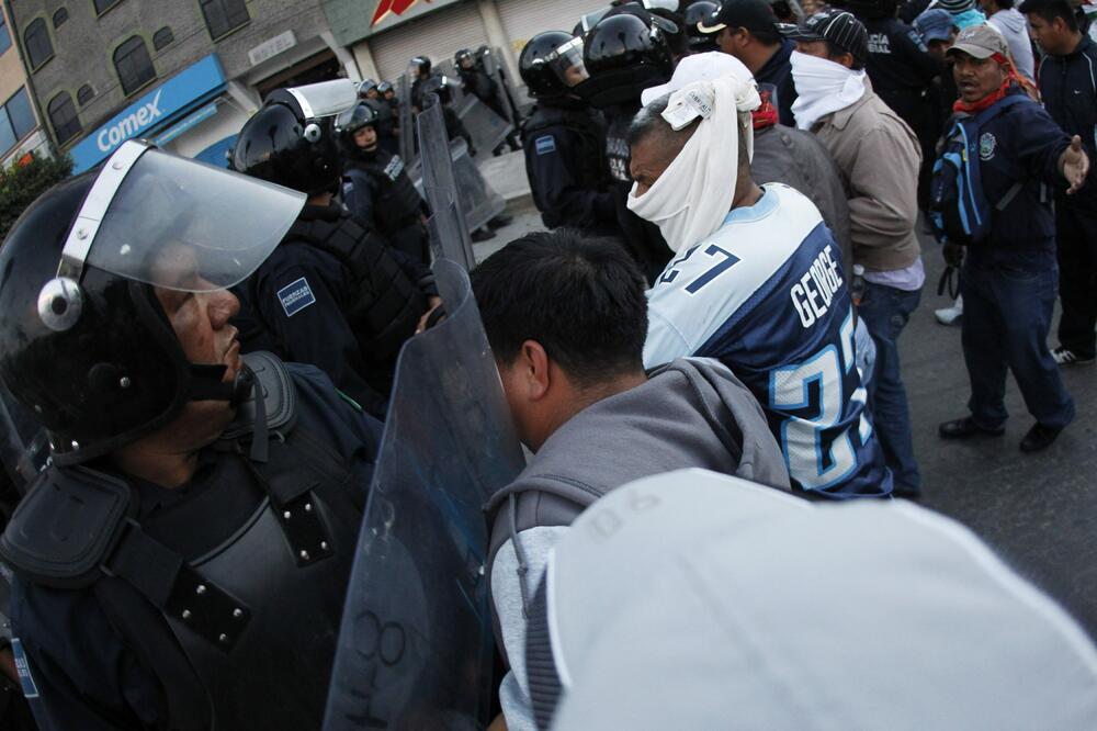 Meksiko protest, Foto: Reuters