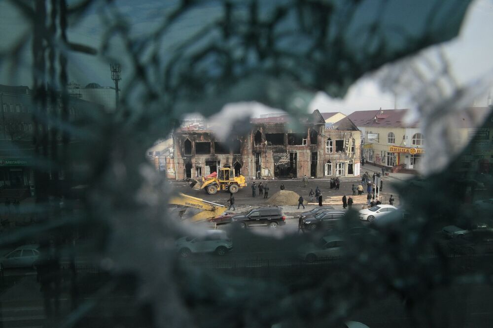 Čečenija, Grozni, Foto: Beta/AP