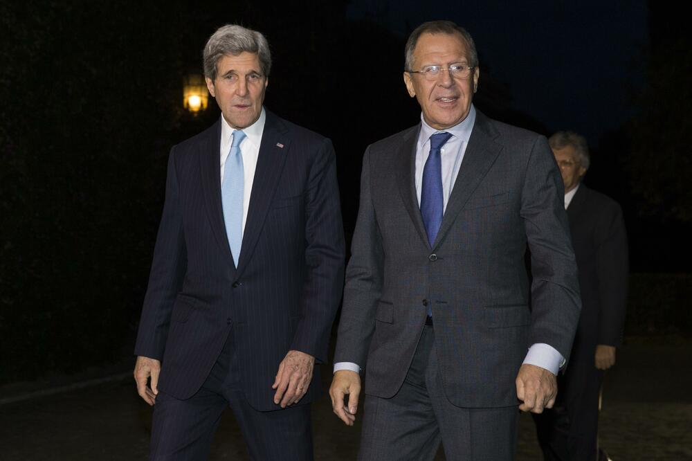 Džon Keri, Sergej Lavrov, Foto: Reuters