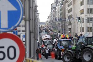 Kad se zaposleni pobune: Totalni saobraćajni kolaps u Belgiji