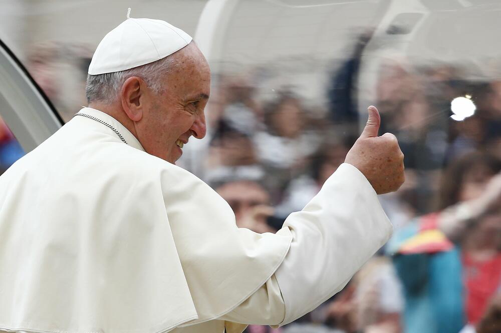 Papa Franjo, Foto: Reuters