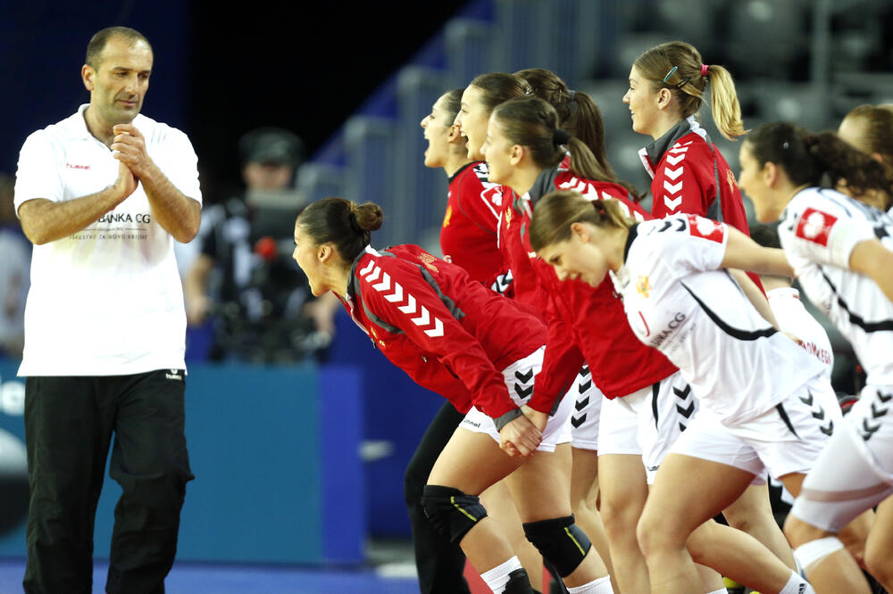 crnogorske rukometašice, Foto: Ehf-euro.com