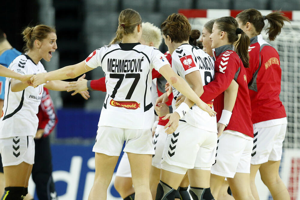 Crnogorske rukometašice, Foto: Ehf-euro.com