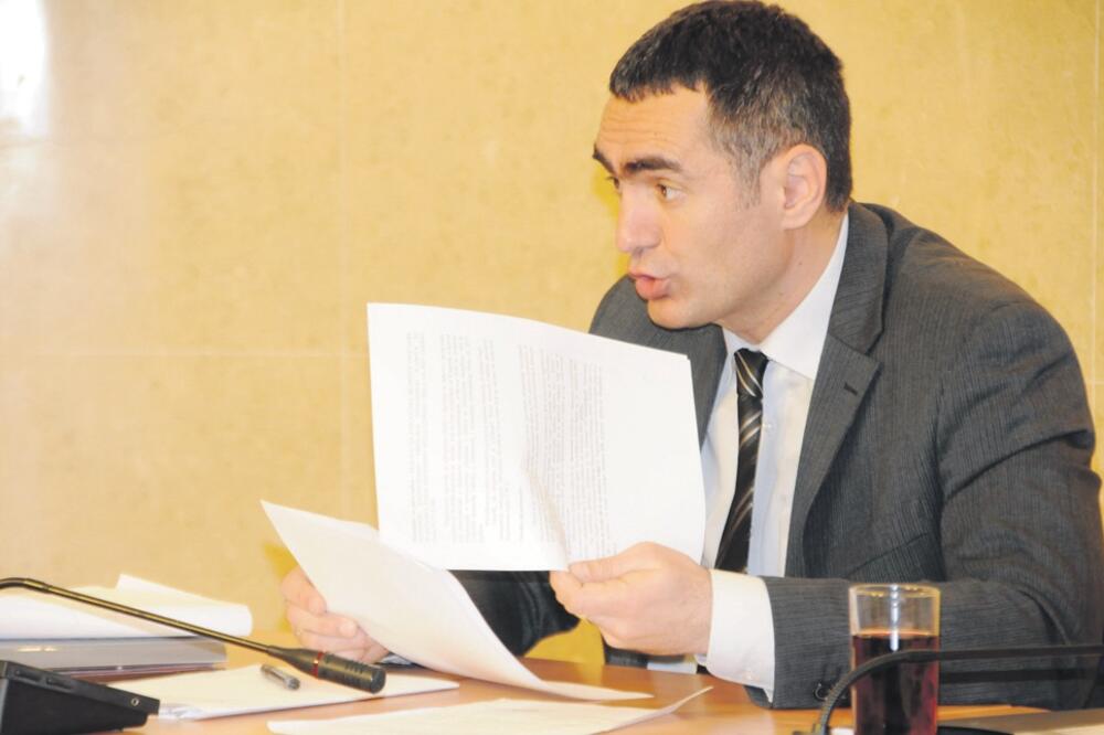 Aleksandar Damjanović, Foto: Boris Pejović