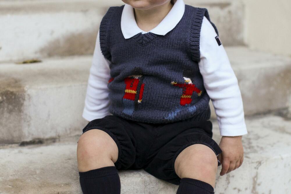 princ Džordž, Foto: Reuters