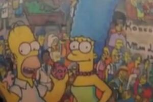 Istetovirao 203 lika iz crtane serije "Simpsonovi"