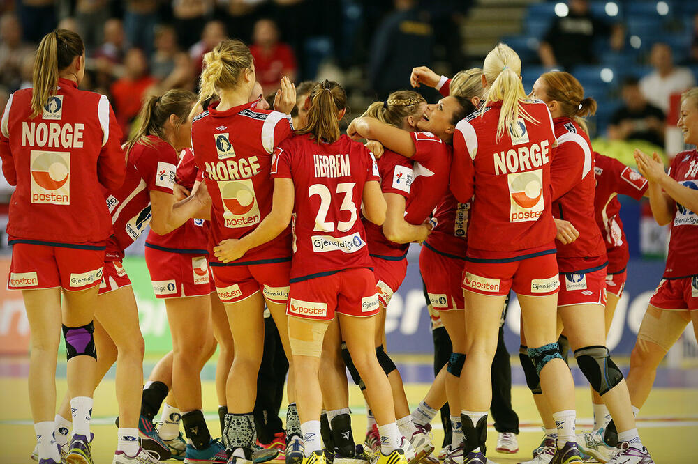 Rukometašice Norveške, Foto: Huncro2014.ehf-euro.com