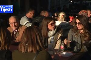 "Hljeba i igara": Pune virpazarske ulice i kafane