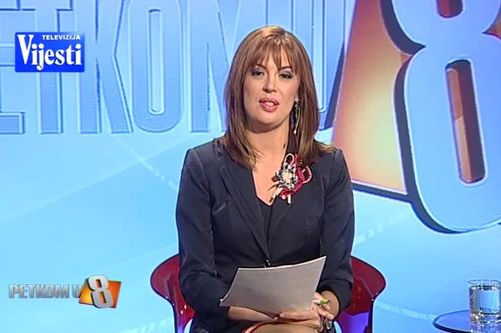 Tina Raičević, Foto: Screenshot (TV Vijesti)