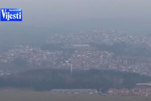Zagađenost vazduha u Pljevljima: Postaje neizdržljivo