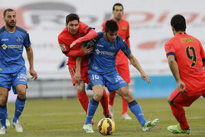 Barselona samo neriješeno sa Hetafeom, Real na plus četiri