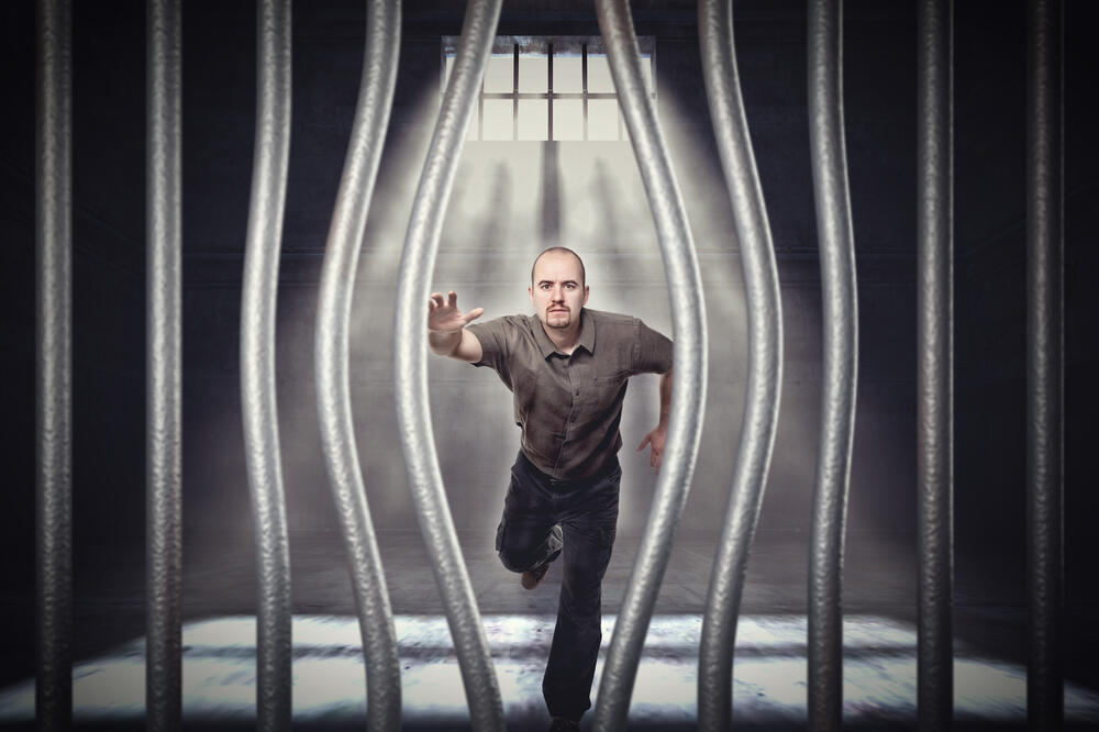 Bježanje iz zatvora, Foto: Reuters